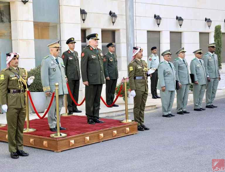 Le Chef d’état-major des armées mauritaniennes se rend en Jordanie