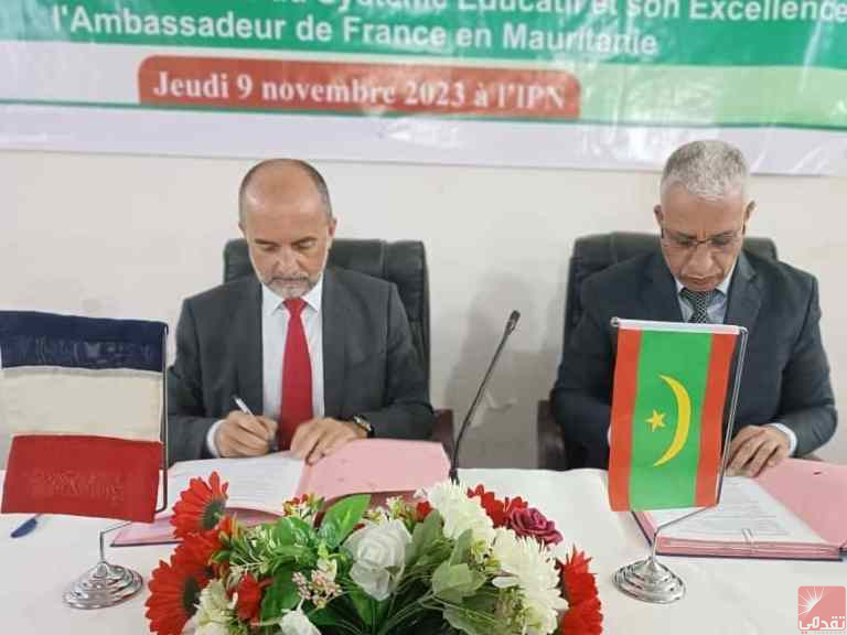 Un accord franco-mauritanien dans le domaine de l’éducation