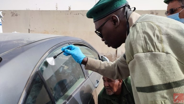 Formation française pour les militaires mauritaniens sur la « Gestion des scènes de crime »