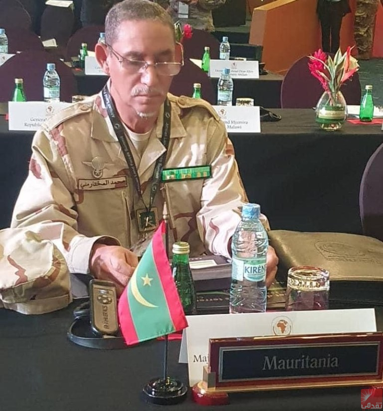 Ould Menni nommé chef d’état-major des forces terrestres et Commandant des forces spéciales