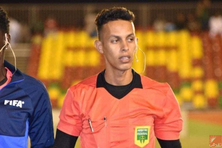 Un arbitre mauritanien pour le match Future VS Al-Ittihad Al-Assimah