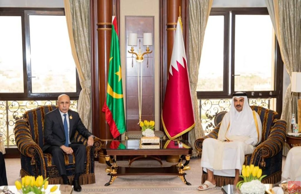 La Mauritanie souhaite développer ses relations avec le Qatar