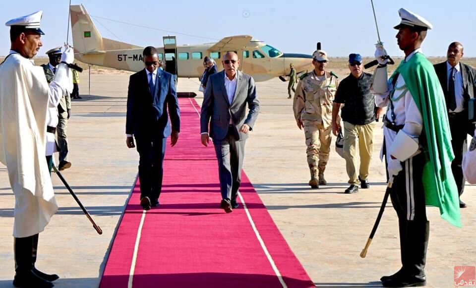 Retour de Ghazouani à Nouakchott