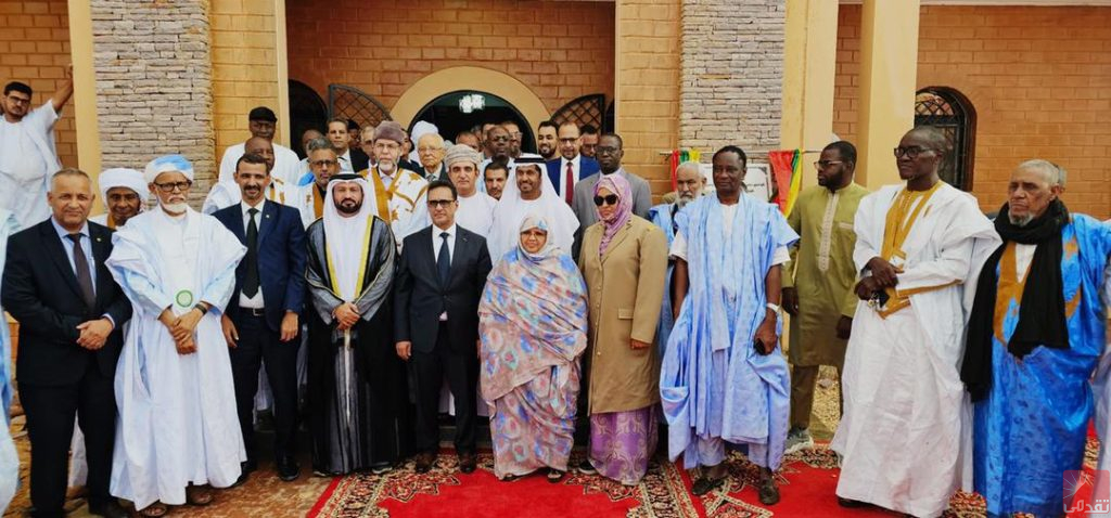 Inauguration du siège du Conseil de la langue arabe en Mauritanie