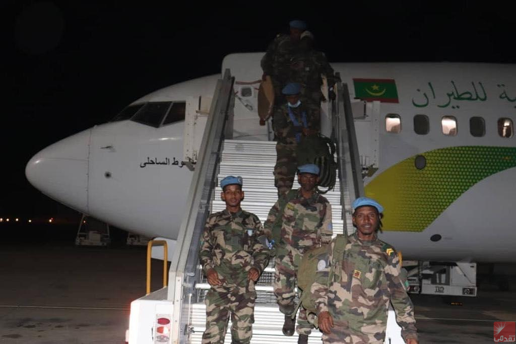 Retour à Nouakchott d’un nouveau contingent du 7e Bataillon de maintien de la paix