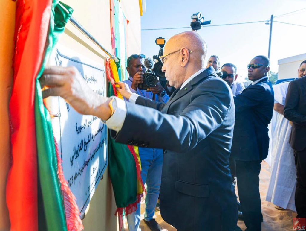 Le Président de la République inaugure 100 établissements scolaires achevés cette année