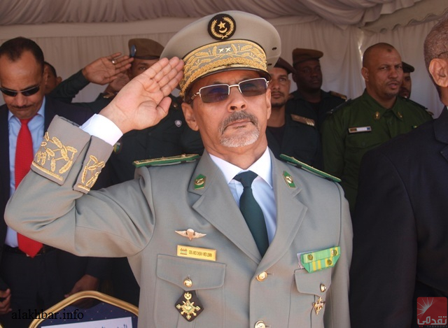 Le Général Ould Mohamed Lemine, nouveau directeur général de la Sûreté nationale