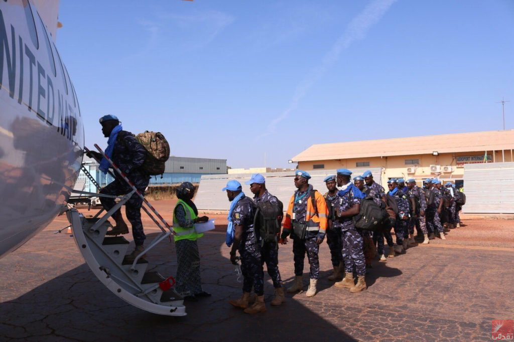 La MINUSMA remet sa dernière base au Mali aux autorités