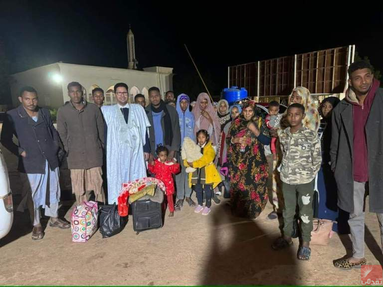 A cause de la guerre soudanaise, les Mauritaniens affluent vers Niamey