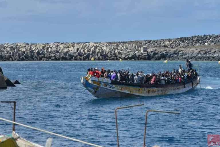 Sauvetage en Espagne de dizaines de migrants en provenance de Mauritanie