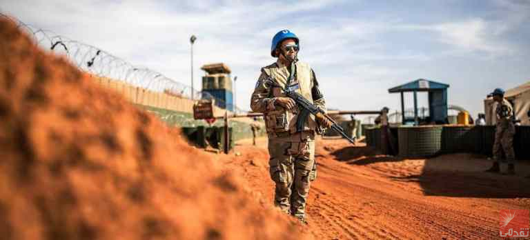 Le bataillon égyptien de la MINUSMA fait don de ses armes à l’armée malienne