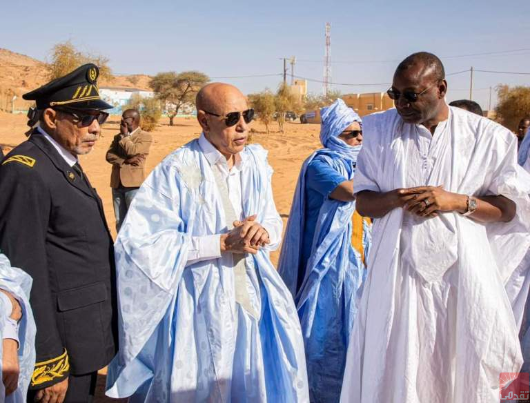 Oulalata: Ghazouani lance les travaux sur plusieurs projets