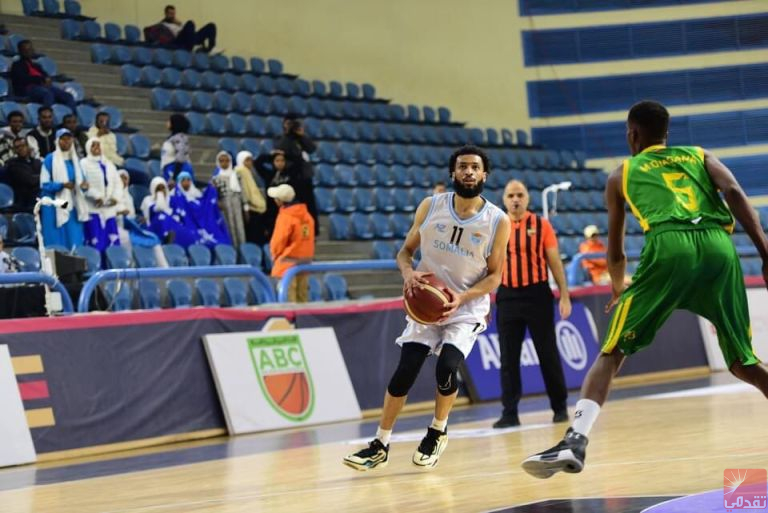 La Mauritanie affronte aujourd’hui l’Egypte en championnat de basket