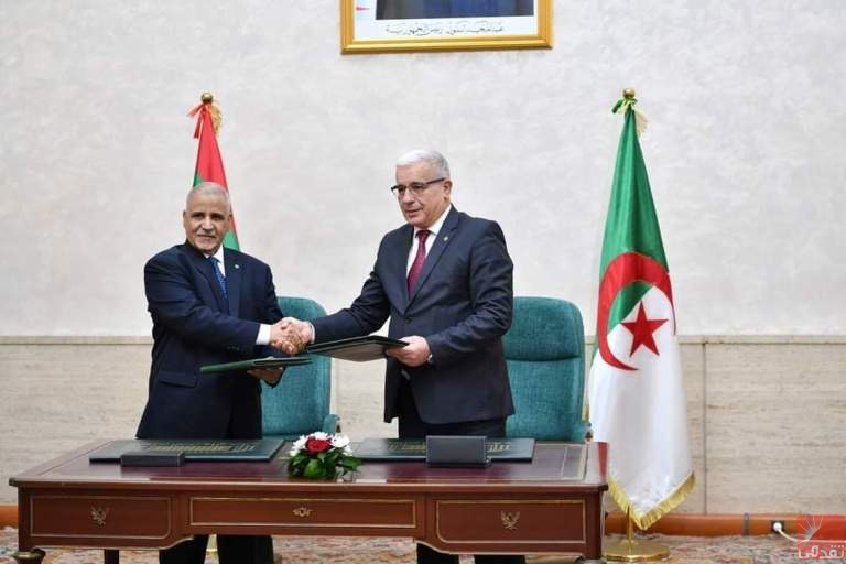 Algérie: Ould Meguett signe un accord avec le président de l’Assemblée du Peuple