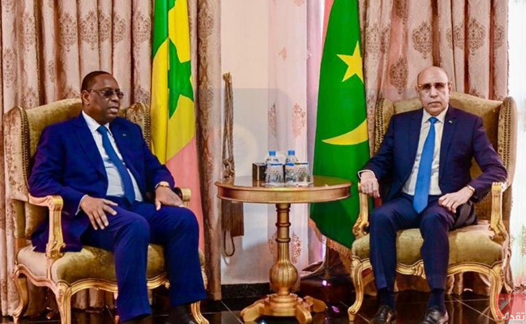 Mauritanie-Sénégal: Discussions entre les dirigeants des deux pays