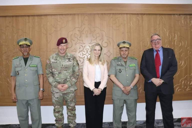 Commandant américain : « La Mauritanie est une oasis de stabilité dans la région »