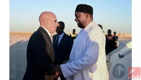 Le Président gambien est en visite officielle en Mauritanie