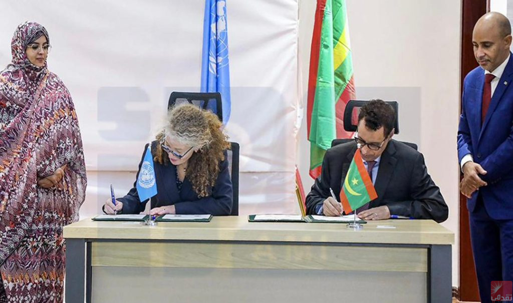 Mauritanie : Signature d’un accord avec les Nations Unies pour le développement durable