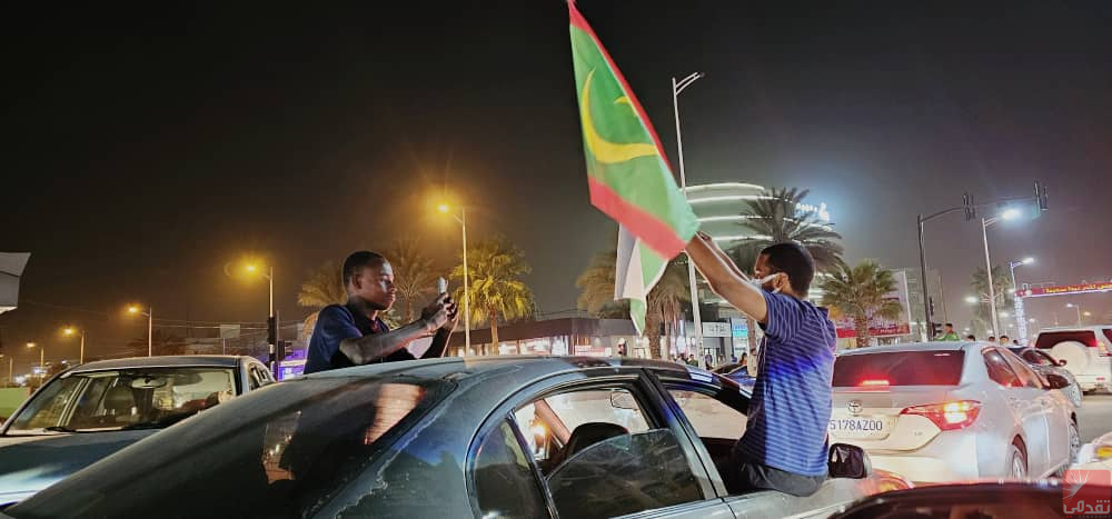 Nouakchott: Après une qualification historique, les supporters sortent dans la rue