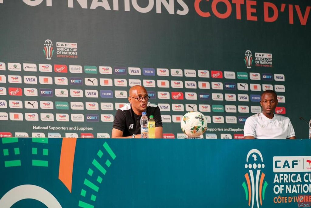 CAN: Conférence de presse d’avant match des Mourabitounes aux 8e de finale