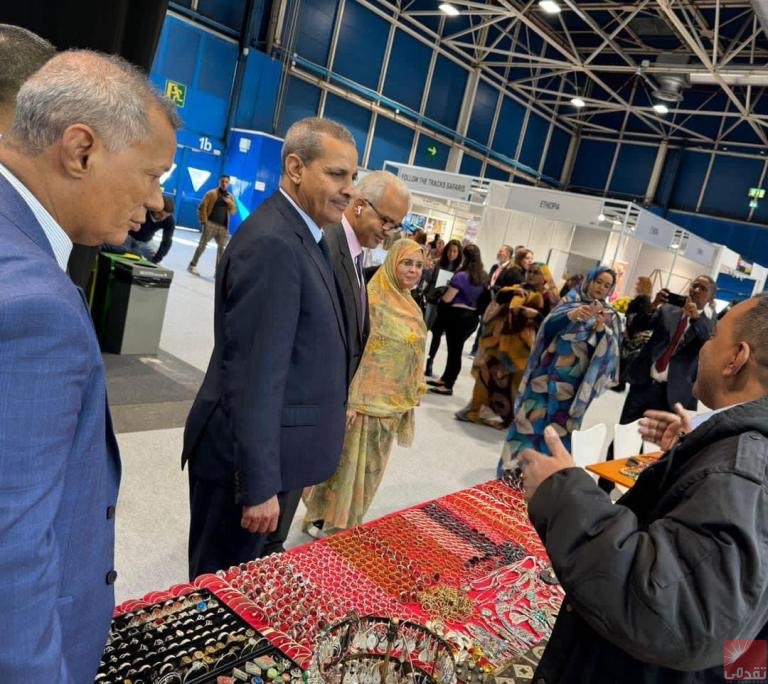 Affluence au pavillon mauritanien du Salon du tourisme à Madrid