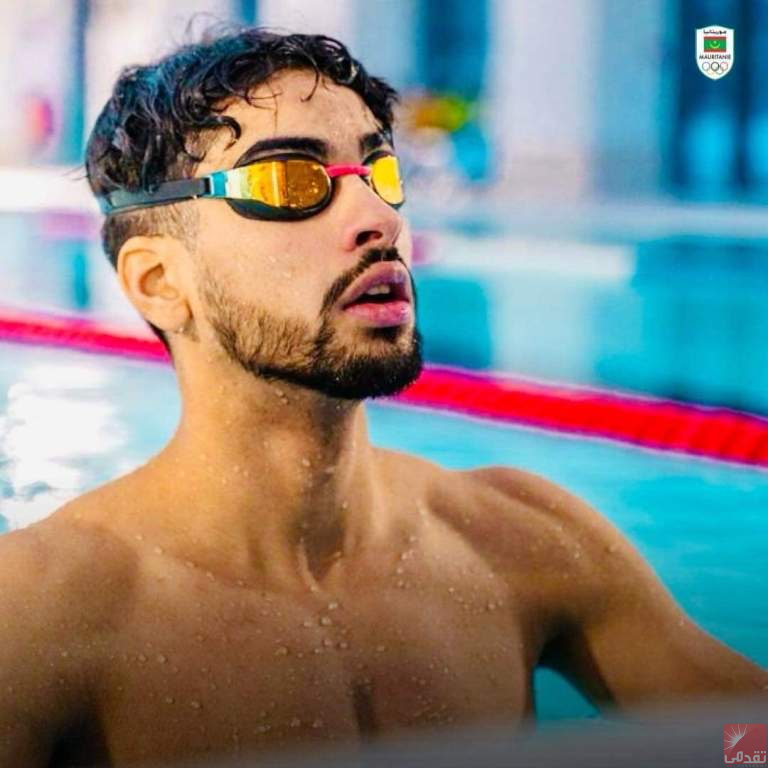 Qatar : Un nageur mauritanien classé 3e aux Championnats du monde de natation