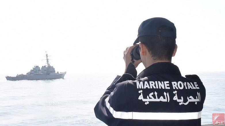 La Marine marocaine sauve un bateau transportant 32 immigrants clandestins