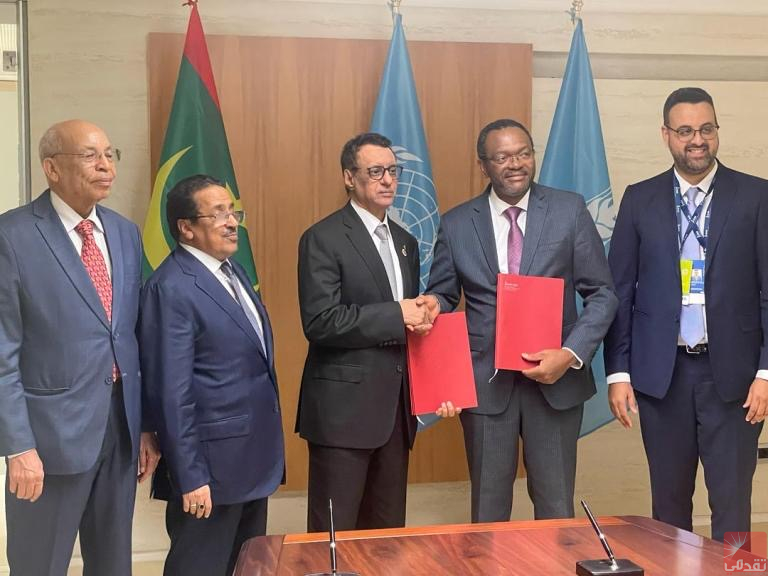 Mauritanie : Signature d’un accord de plus de 18 millions de dollars pour le projet PROGRES