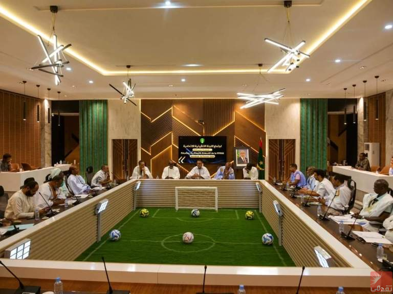 Allocation de salaires aux arbitres d’élite des matches locaux en Mauritanie