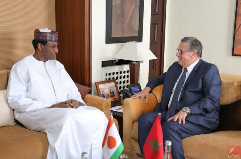 Le Premier ministre du Niger transmet un message à son homologue marocain