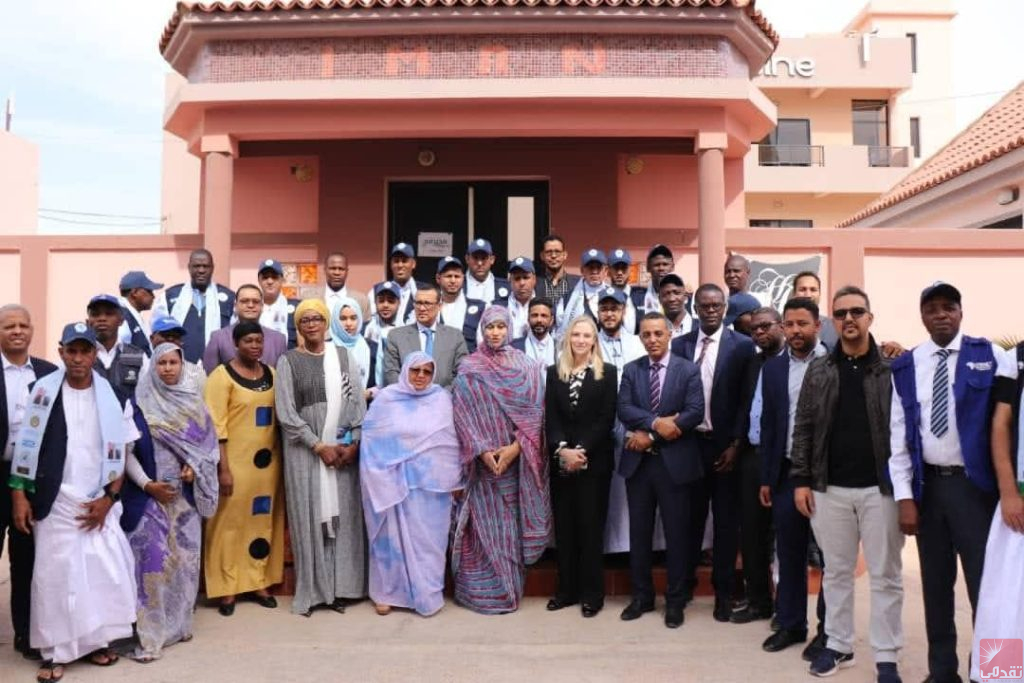 Une nouvelle promotion de diplômés en épidémiologie en Mauritanie