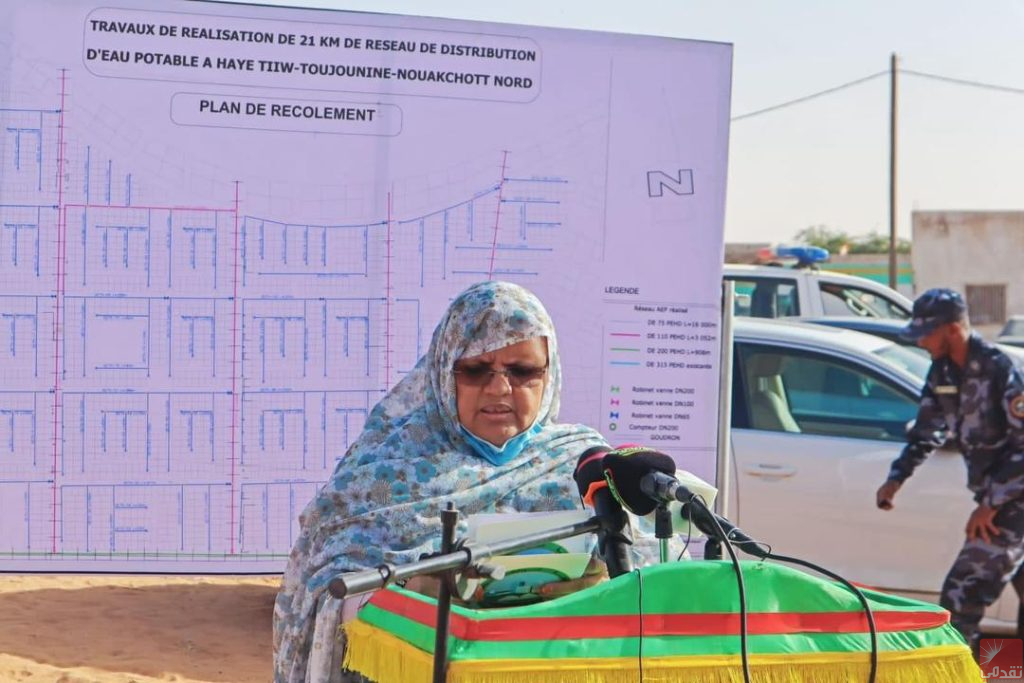 Nouakchott : Inauguration de 21 km de réseau d’eau