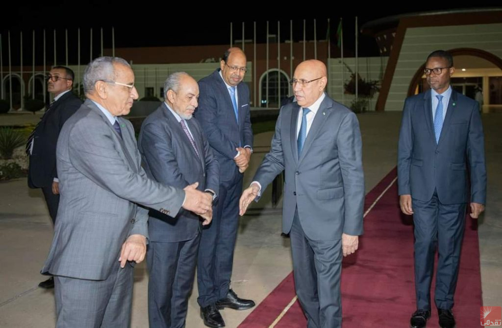 Ghazouani se rend à Addis pour participer au Sommet de l’Union Africaine