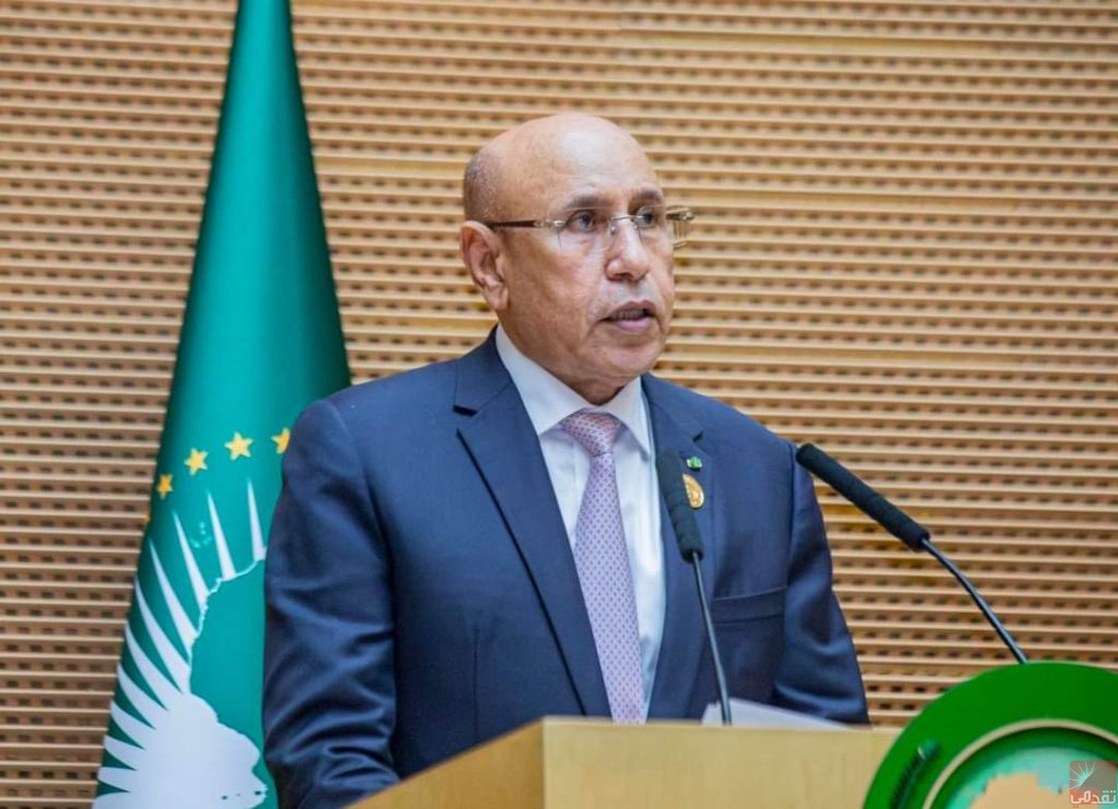 Ghazouani : « L’éducation en Afrique est ma priorité la plus importante »