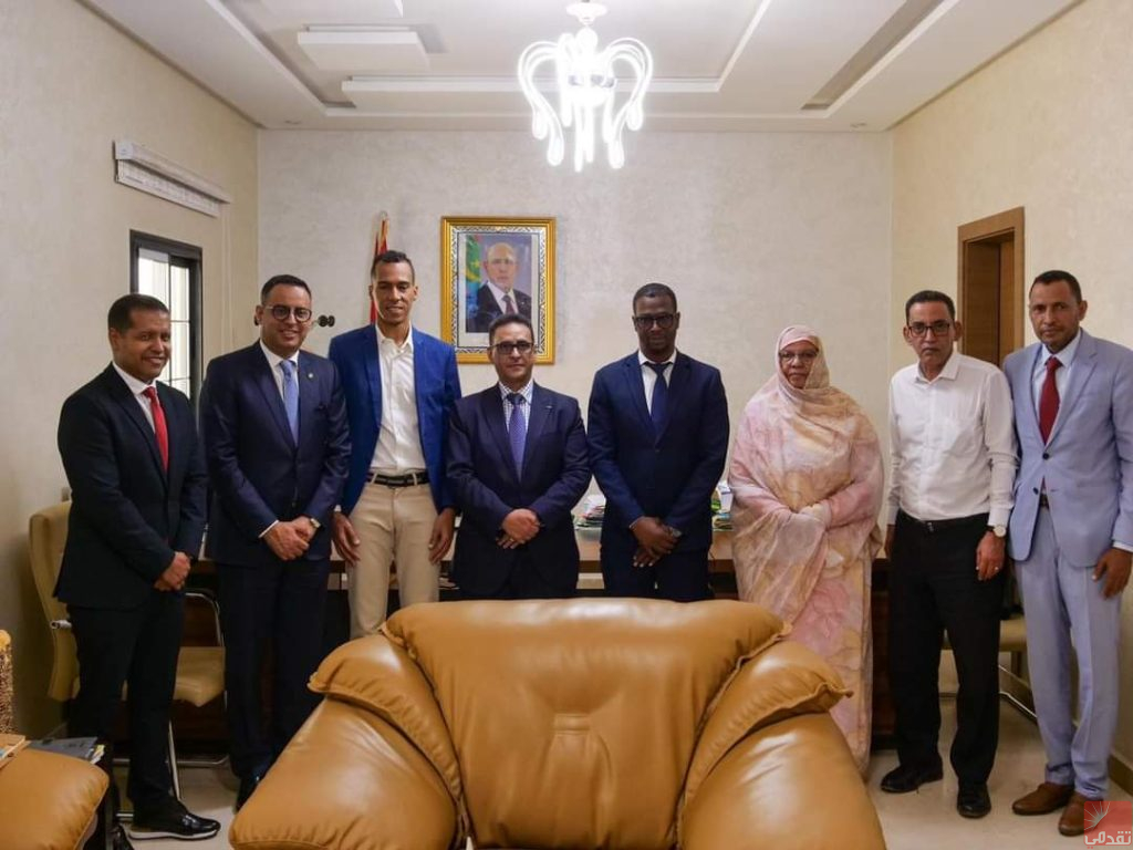 Nouakchott : Après leur distinction à la CAN, Ould Badda et Ould Bouh sont honorés