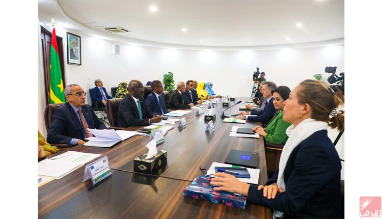 Mauritanie-UE : A Nouakchott, rencontre périodique sur le dialogue politique