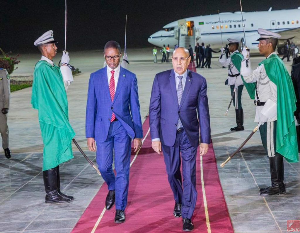 Retour à Nouakchott du Président Ghazouani