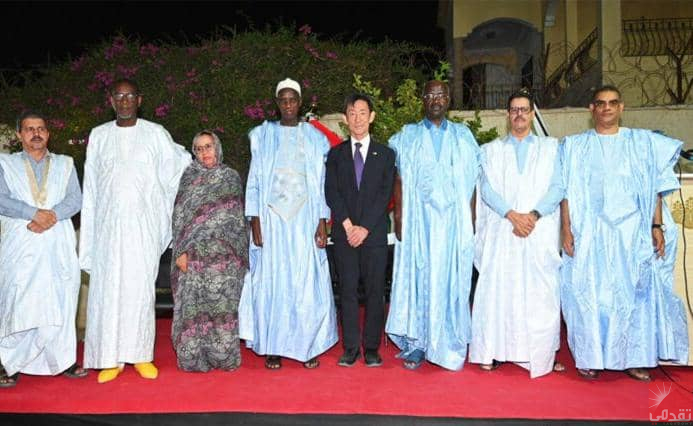 Ambassadeur du Japon : La Mauritanie est un partenaire important au Maghreb et au Sahel