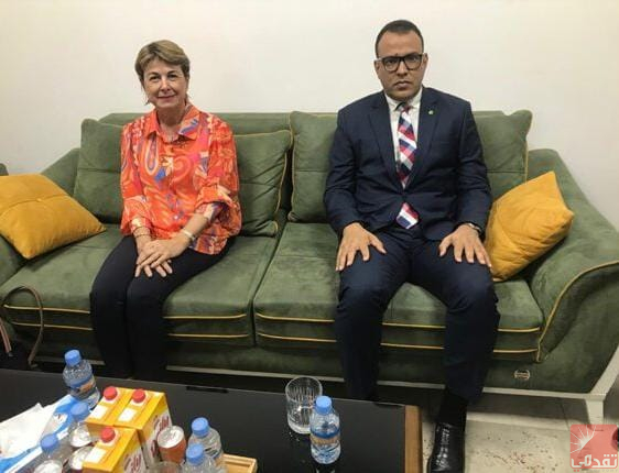 La Ministre des Affaires Etrangères de Monaco en visite en Mauritanie