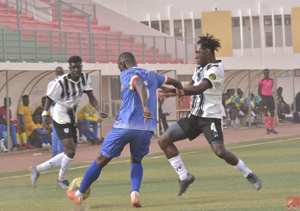 Bilan de la 15e journée de la ligue mauritanienne: trois nuls et une victoire