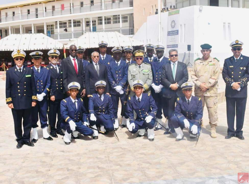 Mauritanie : Benaouf exhorte les diplômés de la Marine à adopter les valeurs militaires