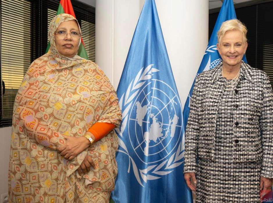 Rome : Discussions entre la Mauritanie et l’ONU sur la sécurité alimentaire