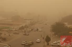 Tempête de sable sur plusieurs wilayas de Mauritanie