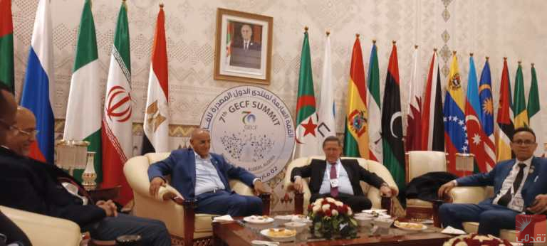 En prélude au Sommet des Présidents, le Ministre mauritanien du Pétrole à Alger