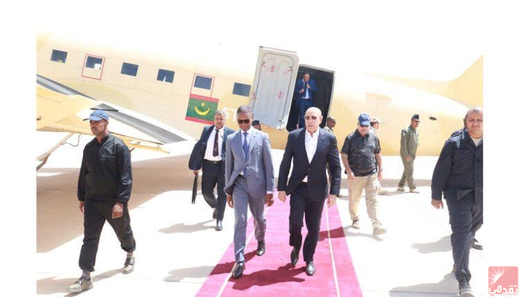 Retour de Ghazouani à Nouakchott