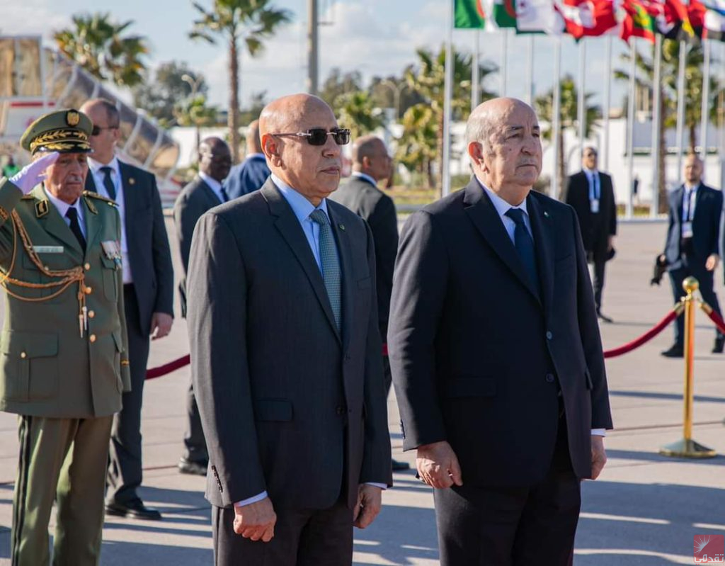 Ghazouani arrive à Alger pour participer au Sommet des pays exportateurs de gaz