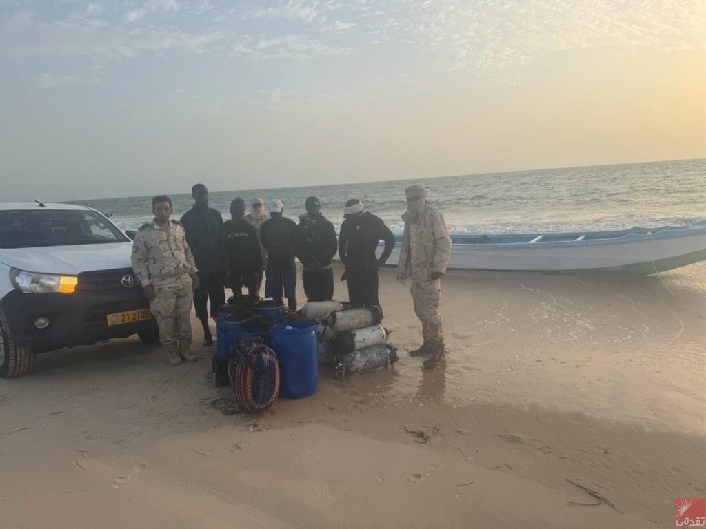 Mauritanie : Arrestation d’une vingtaine de personnes par les garde-côtes pour pêche illégale