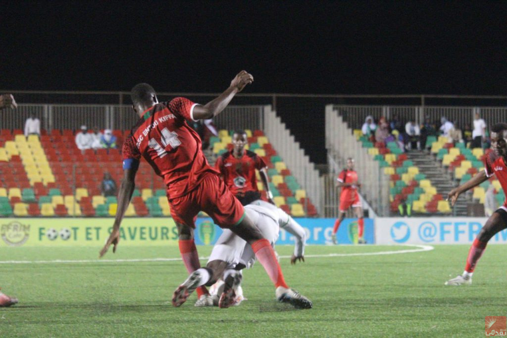 Into Kiffa a fait un match nul contre le Ksar et King arrache une précieuse victoire à la Garde