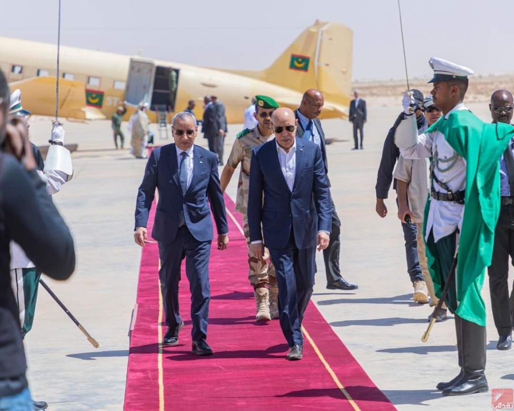 Retour de Ghazouani à Nouakchott