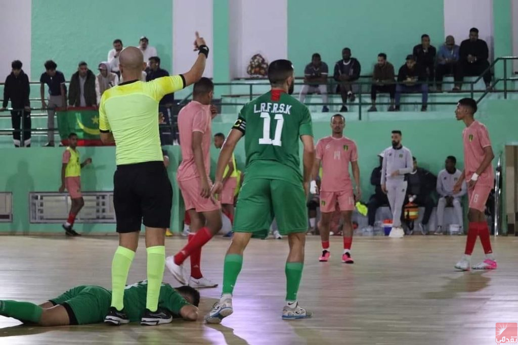 L’équipe nationale de futsal de Mauritanie perd lors d’un match amical avant son match officiel